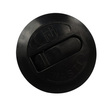 Plastic Deck Filler Cap - Waste (Black)