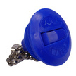 Plastic Deck Filler Cap - Water (Blue)