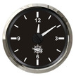 Clock Gauge With Stainless Steel Bezel