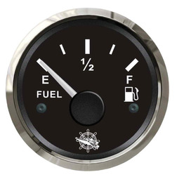Fuel Level Gauge With Stainless Steel Bezel