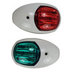 Low Profile White Plastic LED Navigation Lights