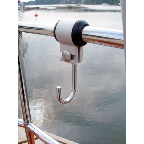 NOA Stainless Steel Hook fitted to a NOA bracket