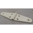Nuova Rade White Nylon Large Elongated Hinge