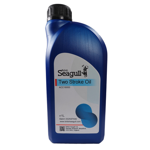 Oil suitable for British Seagull Outboard Fuel Mixture