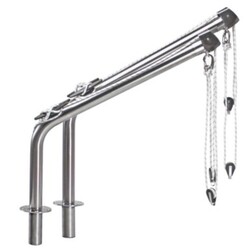 Plastimo Stainless Steel Removable Davits & Falls
