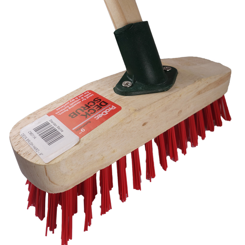 Scrubbing Deck Brush & Handle