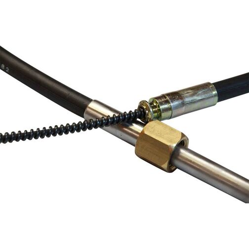 thumbnail image 2 of Dometic Safe-T QC Rotary Steering Cable For Boats – 17ft Length (SSC62 Series, SSC6217) 2 of 4