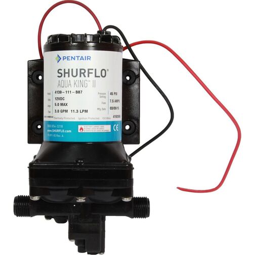 Shurflo Aqua King 2 Water Pump - 45psi (12v)