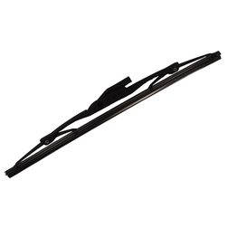 Vetus Black Coated Stainless Steel Wiper Blade