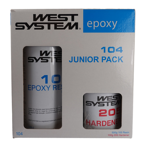 West System Epoxy 104 Junior Pack