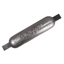 MG Duff MD78 Magnesium (Fresh Water) Weld On Bar Anode - 305mm