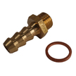 Brass Hose Tail M14 x 10mm
