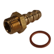 Brass Hose Tail M14 x 10mm