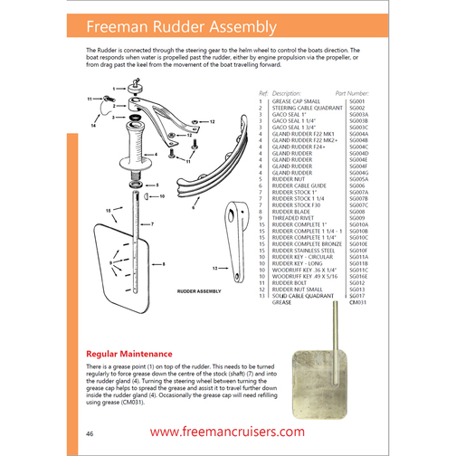 Freeman Owners Handbook Boat Assembly