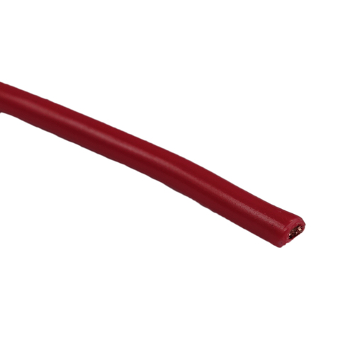 Single Core 44/0.30 33 Amp Copper Cable with Round Red Sheath
