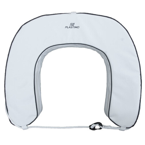 Plastimo White Horseshoe Lifebuoy