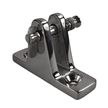 Stainless Steel Canopy Deck Mounts - Quick Release