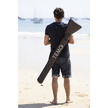 TEMO 450 Electric Outboard Bag on a persons back