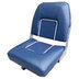 Vetus First Mate Folding Seat - Cobalt Blue