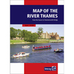 Imray Map of the River Thames 3rd Edition (2021)