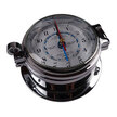 Royal Mariner Channel Chrome Tide Clock