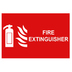 BSS Label - Fire Extinguisher - ISO 7010 Symbol