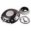 ECS Low Profile Ventair Vent with Shut Off