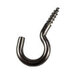 Stainless Steel Large Curved Screw Hooks