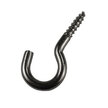 Stainless Steel Small Curved Screw Hooks
