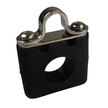 Stanchion Rail Line Eye Clamp