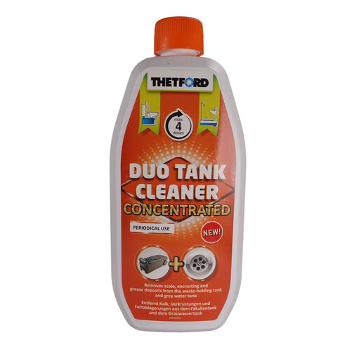 Thetford Duo Tank Cleaner Concentrated pour nettoyer les réserves