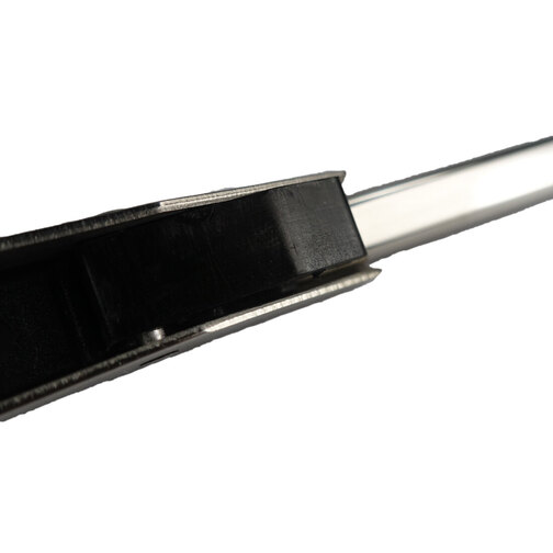 Vetus Polished Stainless Steel Extendable Wiper Arm Locking Mechanism