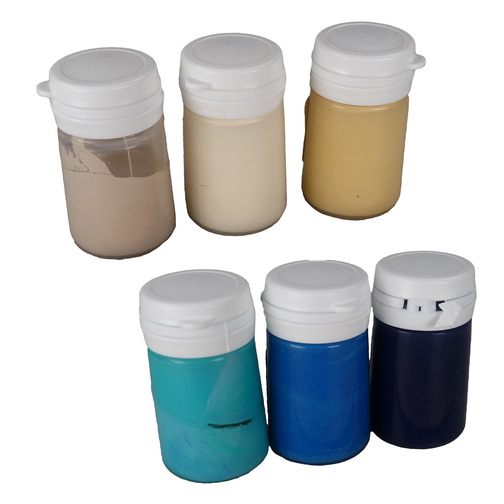 Blue Gee ColourMatch Gelcoat Pigment Kits