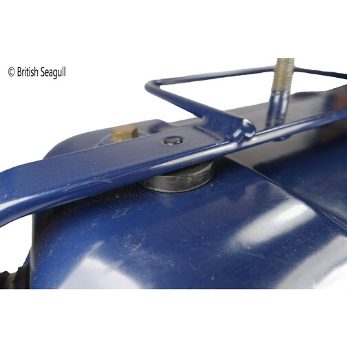 British Seagull Outboard Fuel Tank Anti-vibration Rubber Pad Fitted to a Tank