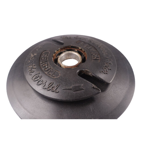 British Seagull Outboard Mark 1 Villiers Ignition Assembly Combined Starter Pulley Plate - USED