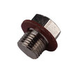 British Seagull Outboard Fuel Tank Plug Fibre Washer Fitted to the Plug