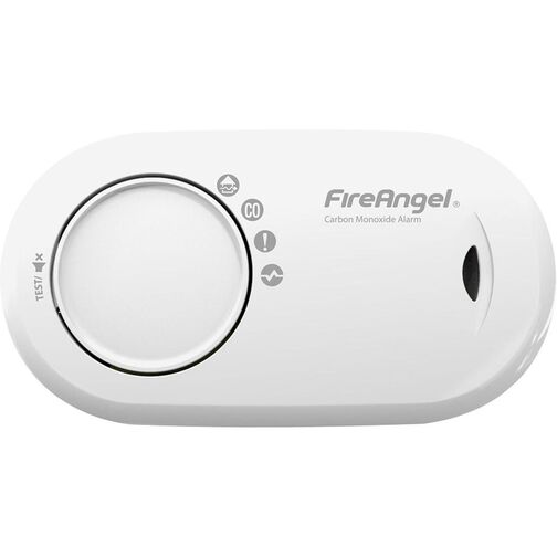 FireAngel Carbon Monoxide Alarm with 10 Year Battery