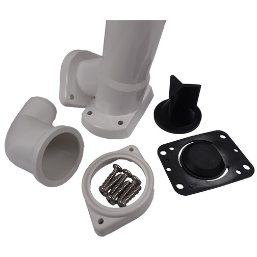 Seaflo Manual Toilet Pump Assembly Parts