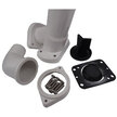 Seaflo Manual Toilet Pump Assembly Parts