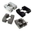 22/25mm Boat Rail Clamps