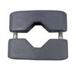 Grey Nylon Rail Clamp 20-40mm