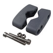 Grey Nylon Rail Clamp 20-40mm