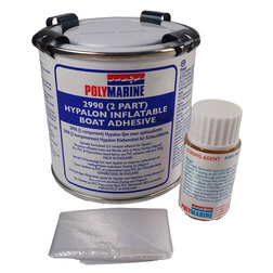 Polymarine Hypalon Inflatable Boat Two-Part Adhesive