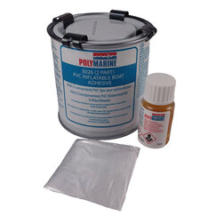 Polymarine PVC Inflatable Boat Two-Part Adhesive