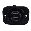 Recessed Dual USB Socket