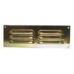 Brass 228 x 71mm Louvre Vent Grille