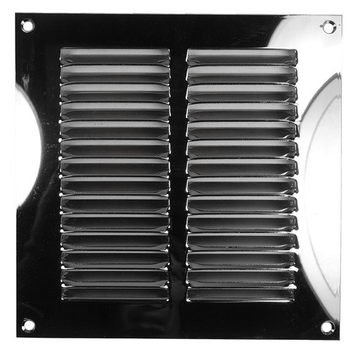 Chrome Return Vent - 151 x 151mm