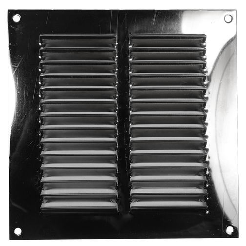 Chrome Return Vent - 151 x 151mm