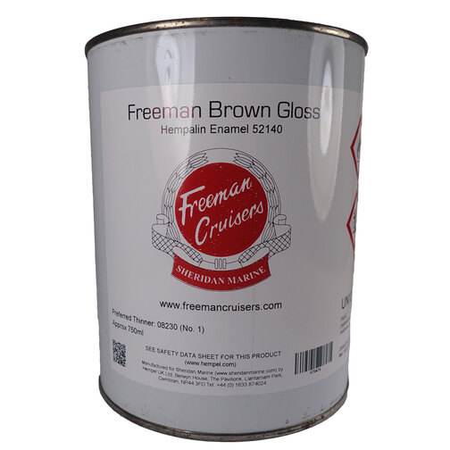 Freeman Cruiser Brown Gloss Paint