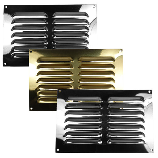 Louvre Vent Grille - 227 x 151mm
